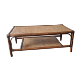 Bamboo coffee table