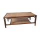 Bamboo coffee table