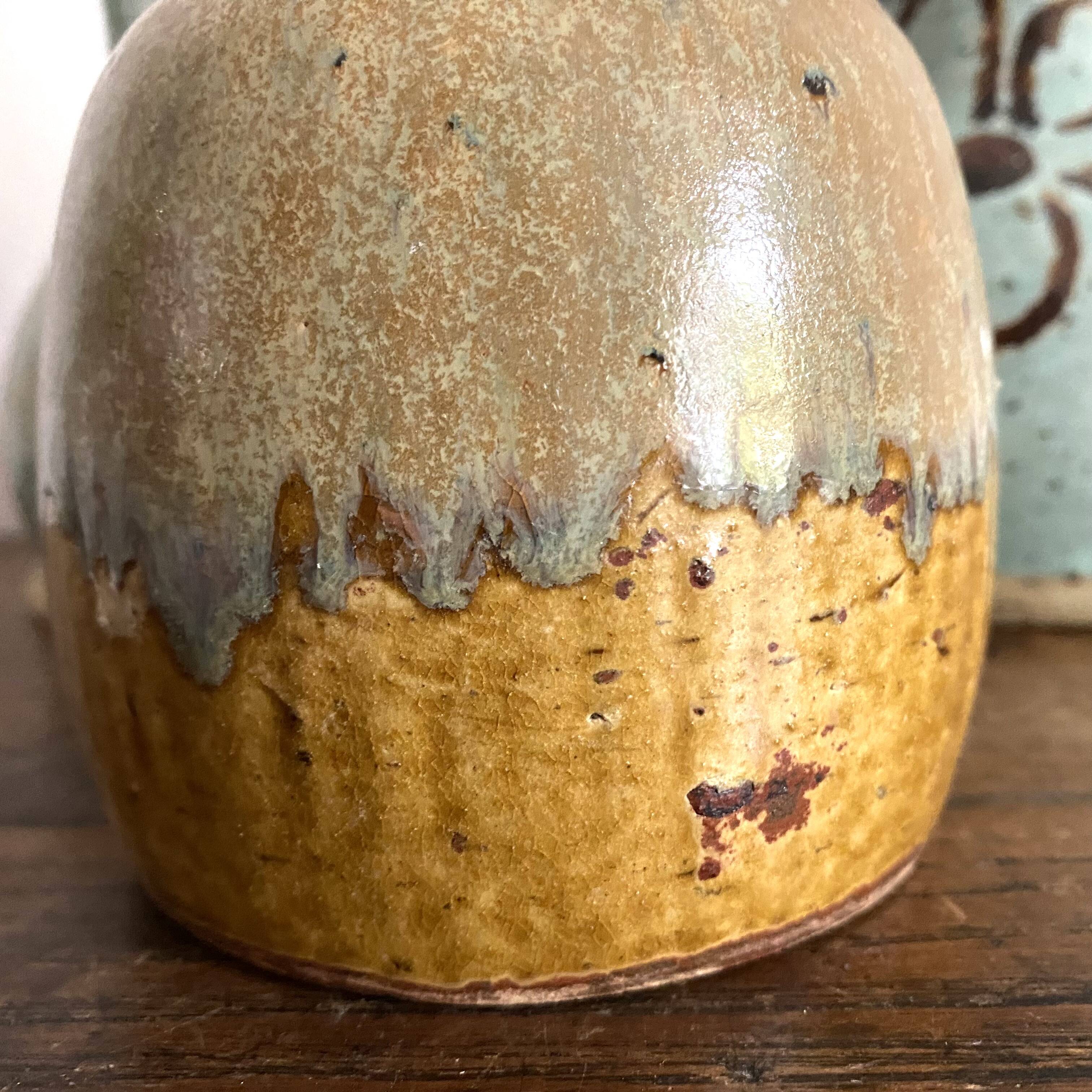 matching signed ceramic lamp bases