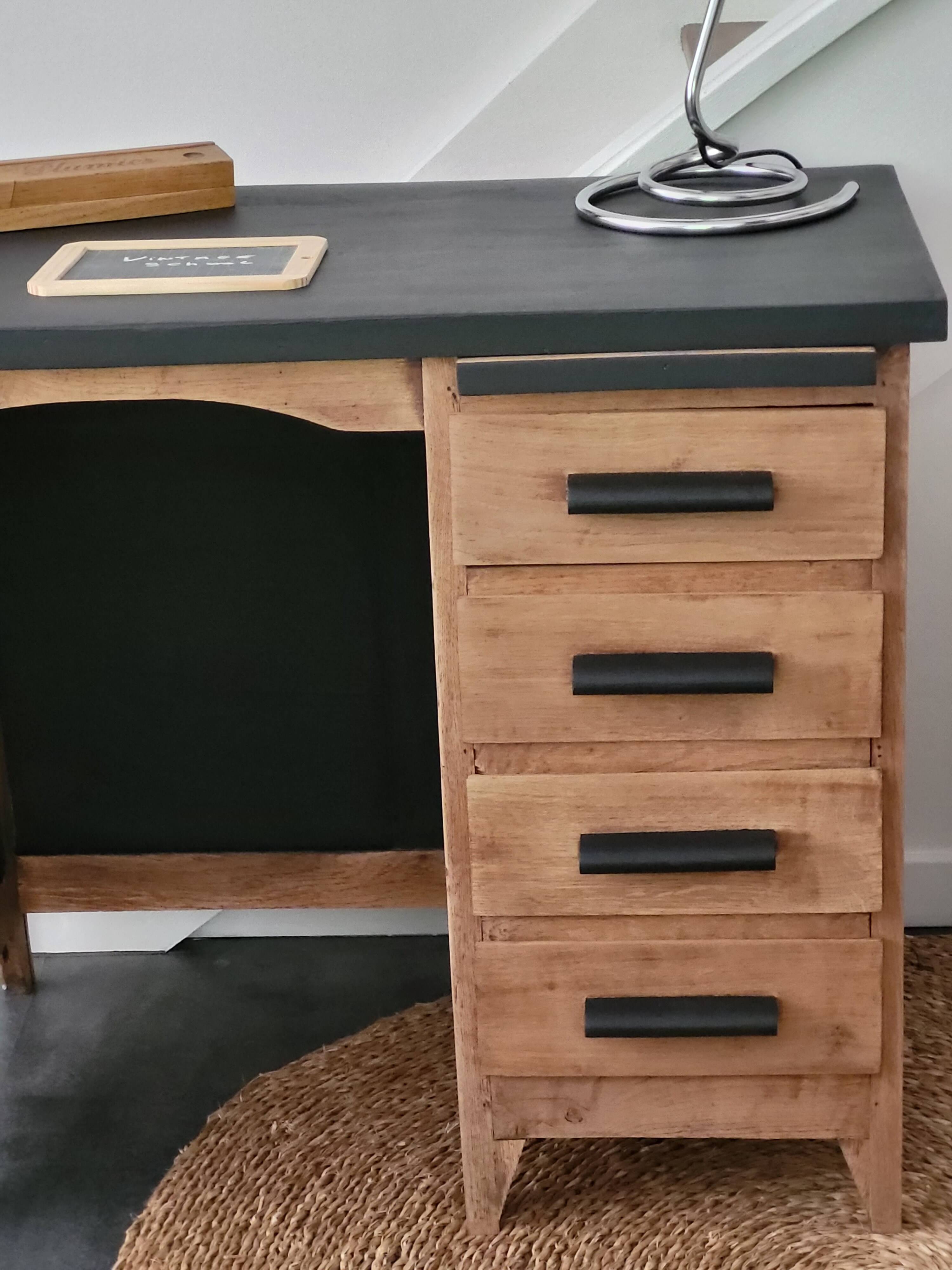 50s school desk Revamped