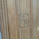 Old art deco wardrobe