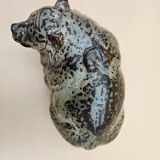 Royal Copenhagen glazed bear by Knud Kyhn 1950s rare