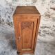 Armoire française Art déco des années 1920 – Petit placard de rangement verrouillable avec étagères (100 cm)