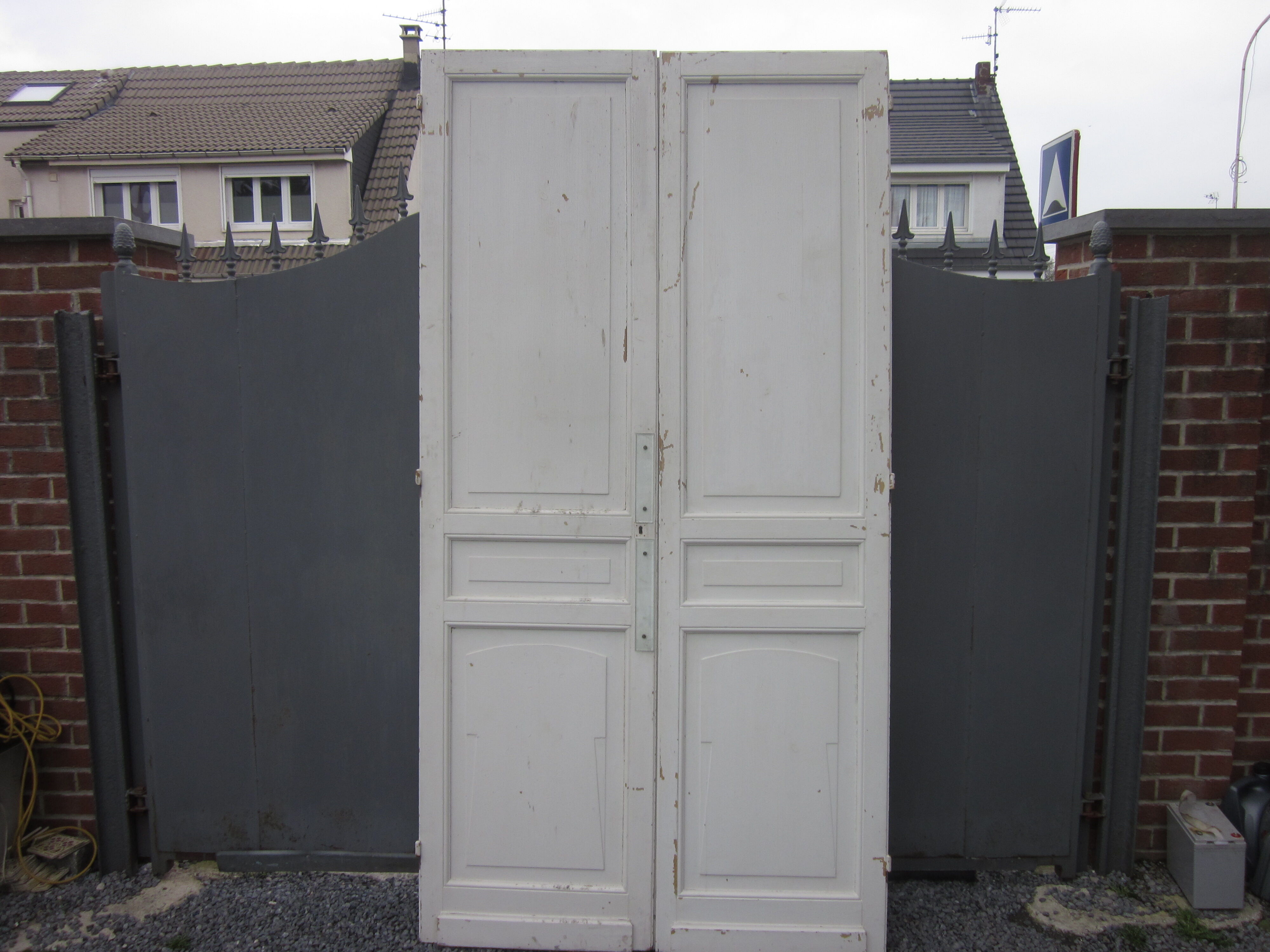 Pair of old closet doors