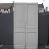 Pair of old closet doors