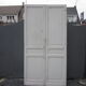 Pair of old closet doors
