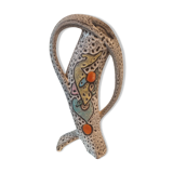 Sculptural ceramic vase (43 cm) marius bessone vallauris (1955-19