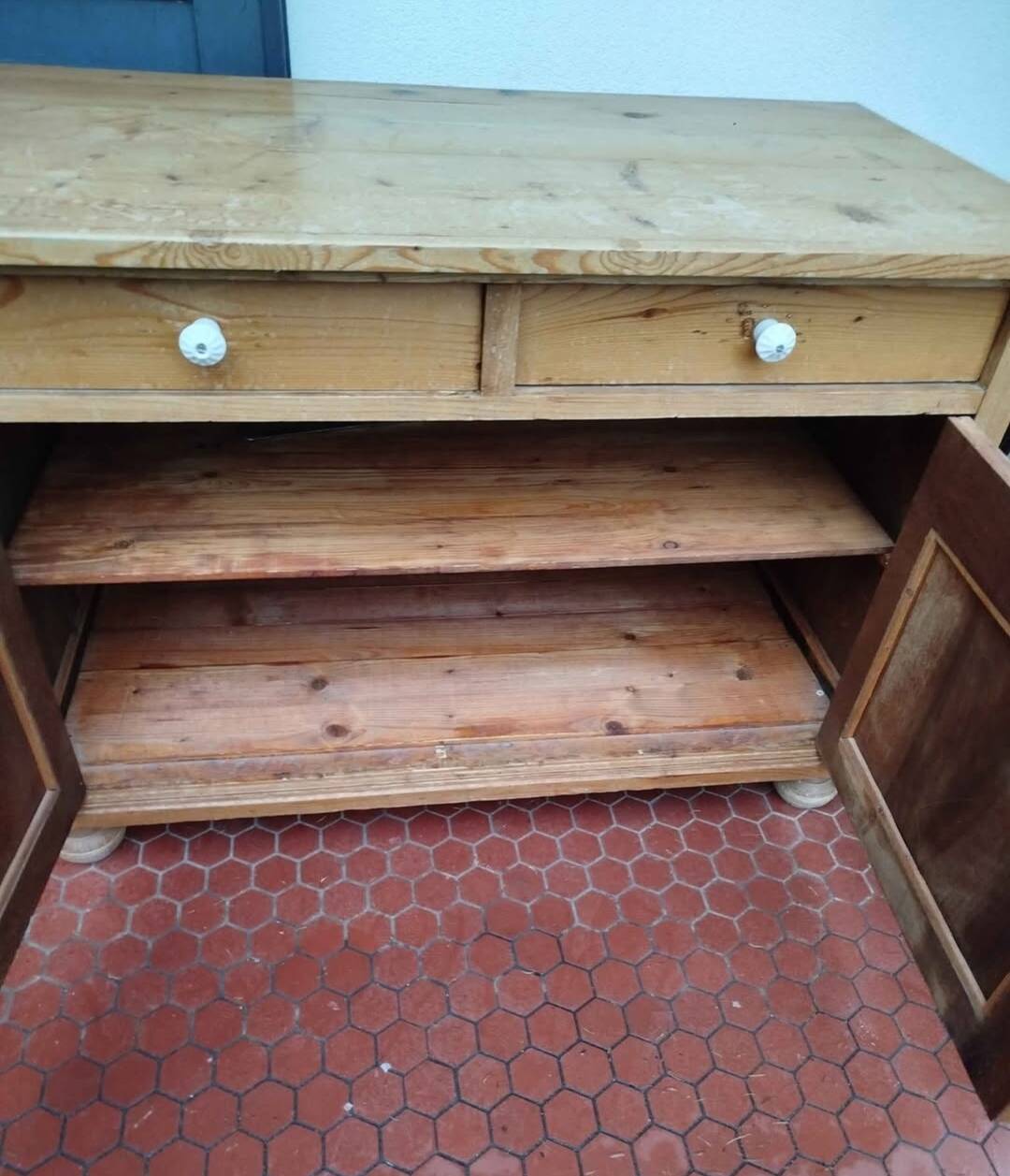 Buffet parisien ancien Pichpin