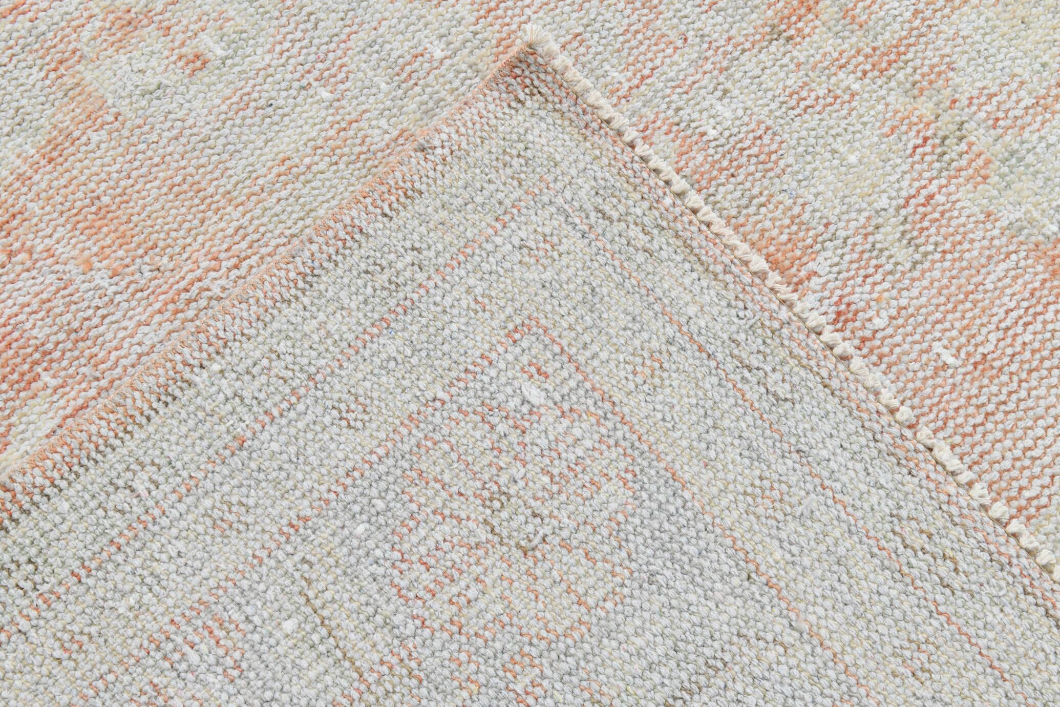 7x10 Rug For Living Room Pale Red Persian Rug, 229x326Cm