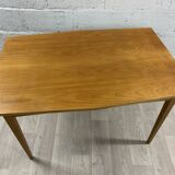 Light-wood dining table by L'bke