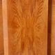 Small Antique Biedermeier Cabinet in Ash and Spruce, 1830s