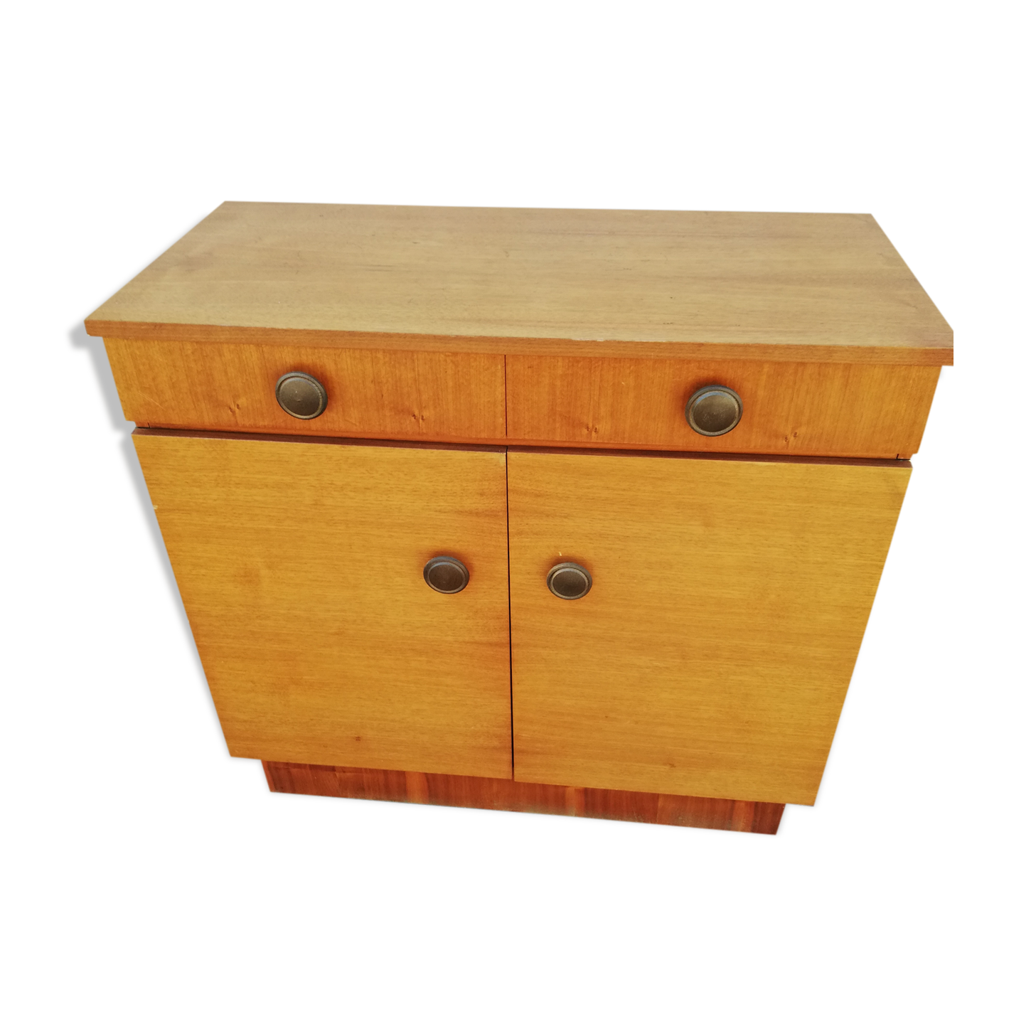 Vintage 2-door buffet 2 drawers