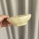 Vintage decorative onyx bowl
