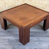 60s 70s coffee table side table by Afra and Tobia Scarpa for Cassina