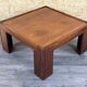 60s 70s coffee table side table by Afra and Tobia Scarpa for Cassina