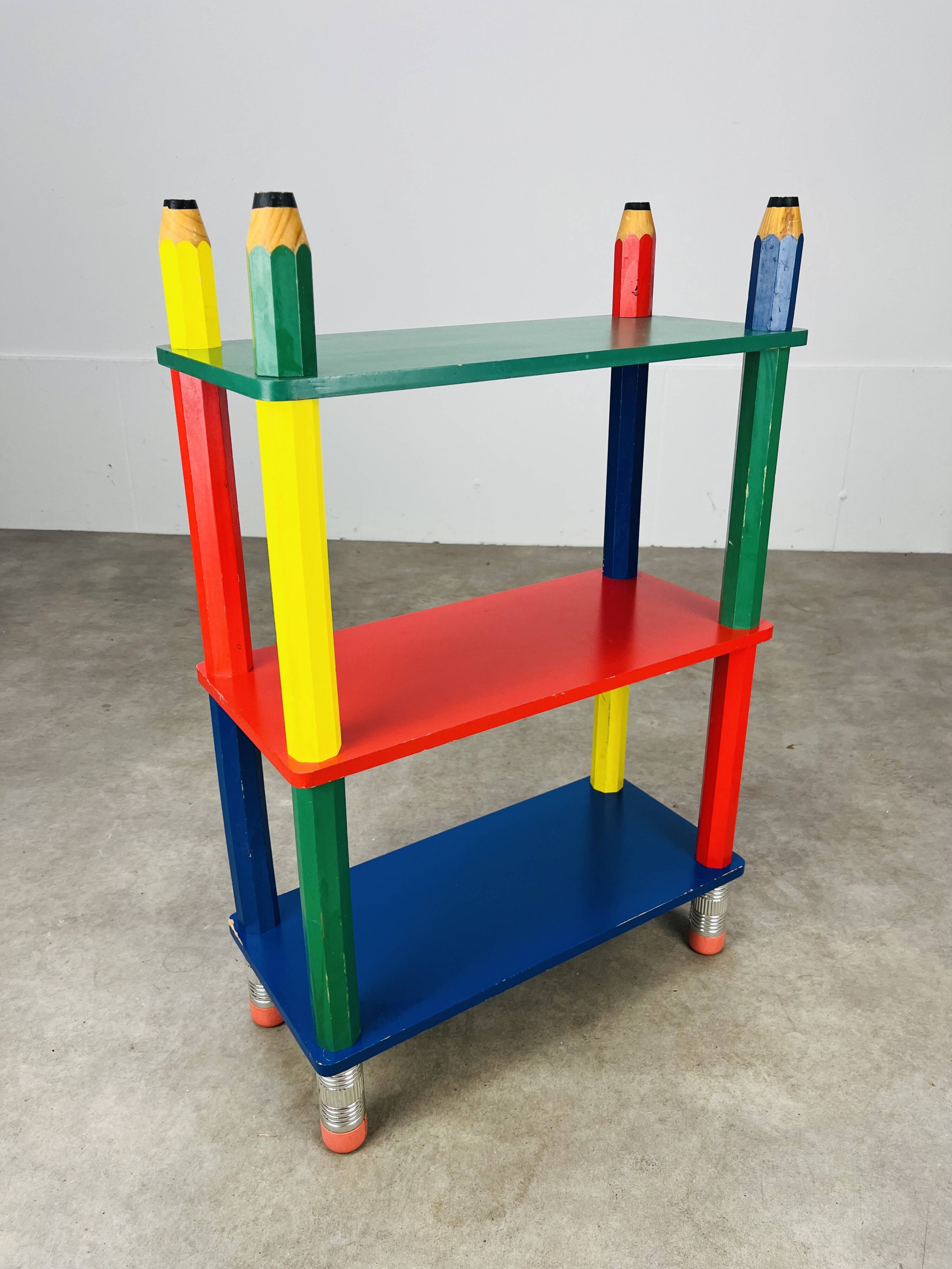 Pierre Sala pencil shelf for children