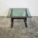 70s Siesta Glass Side Table