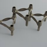 Swim vintage design stackable candlesticks