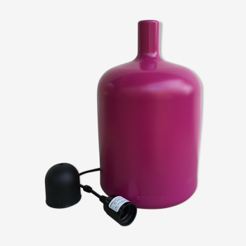 Suspension Bulb par Bob Design fuschia