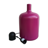 Suspension Bulb par Bob Design fuschia