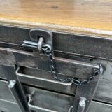 Wood metal furniture 1950