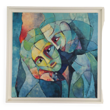 Abstract canvas