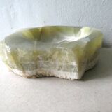 Empty pocket stone onyx green 70s