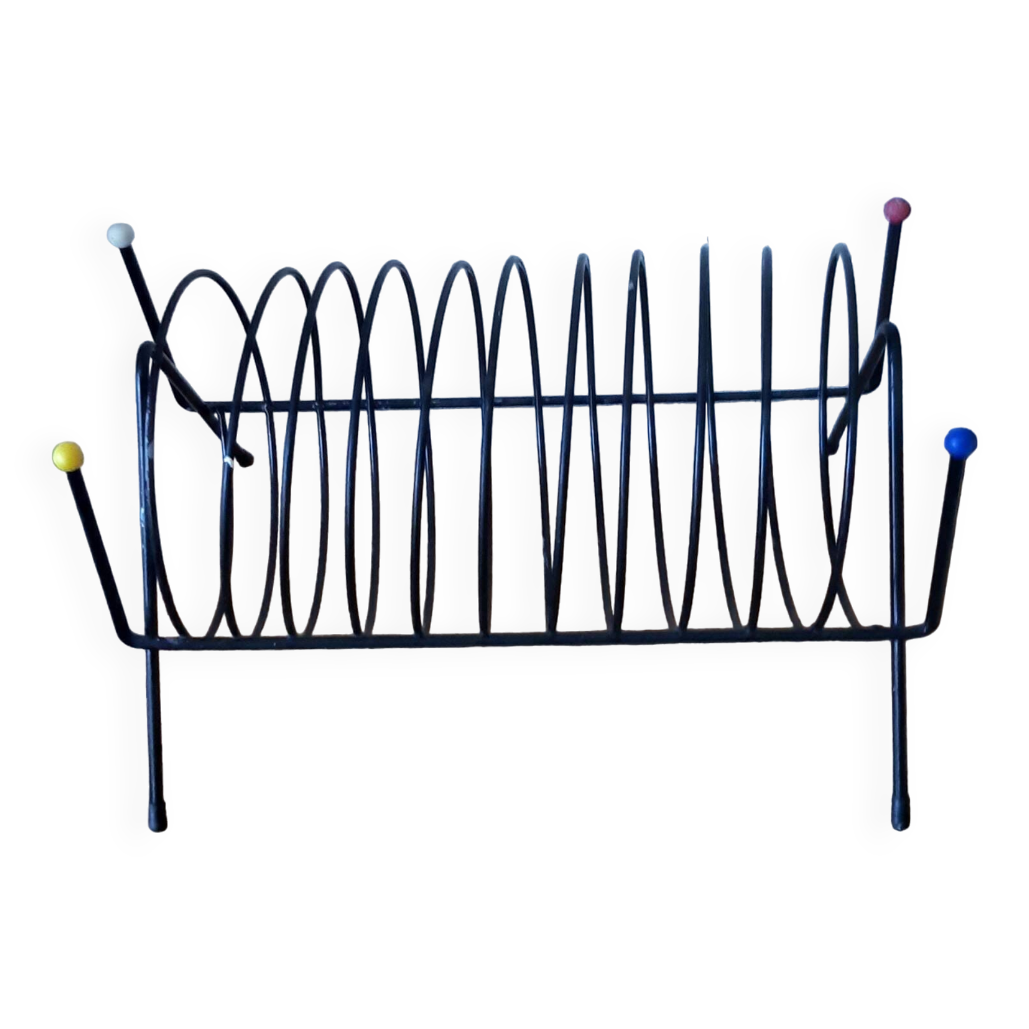 Vintage 45 T. vinyl holder