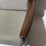 Scandinavian teak lounge set, 1960s