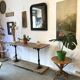 Console table draper bistro