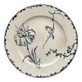 Low ironstone fruit bowl "Oxford" Choisy le Roi