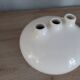Pair of vintage crackled design soliflore vases