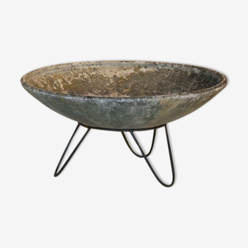 Jardinière soucoupe ronde 1956