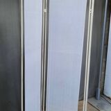 Screen with 3 fabric elements