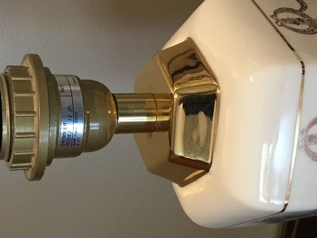 Pied de lampe Art Deco Louis Drimmer