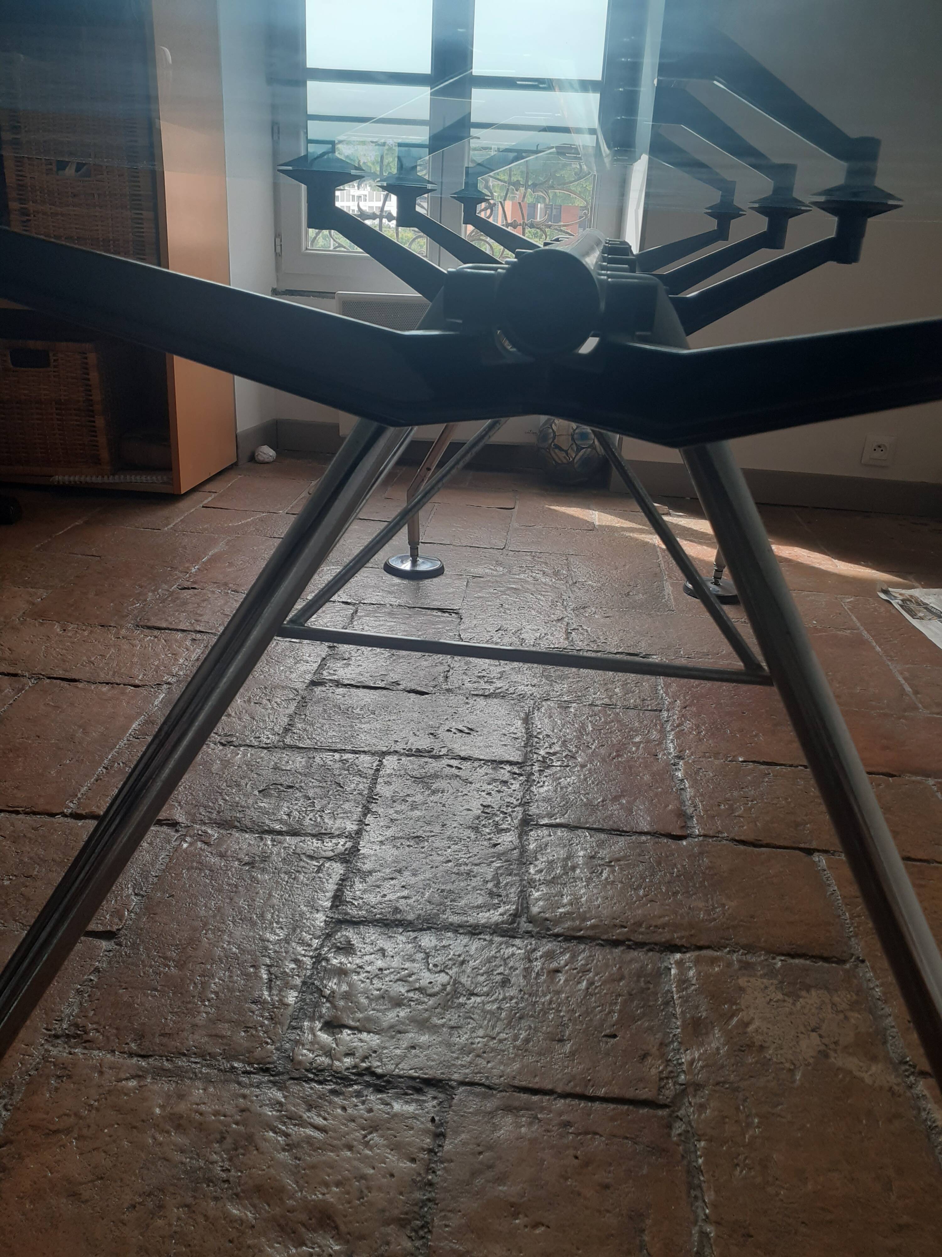 Numbered table design (limited edition) Nomos Norman Foster by Tecno Italy