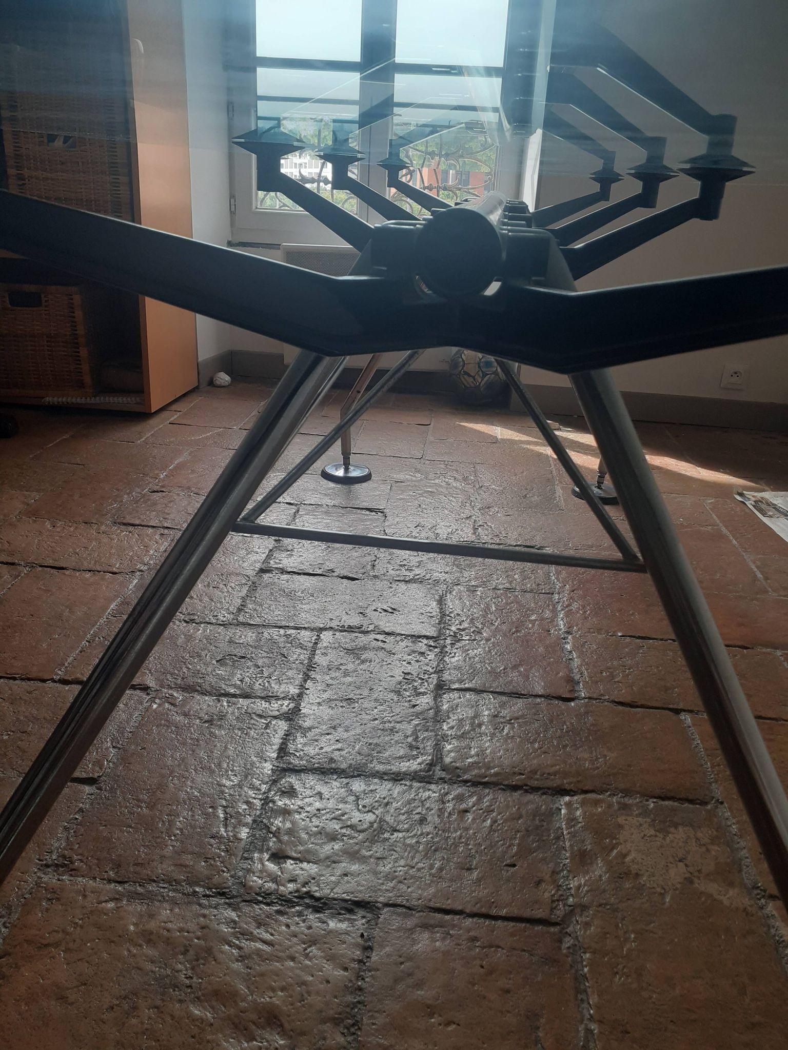 Numbered table design (limited edition) Nomos Norman Foster by Tecno Italy