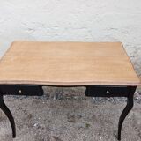 Table office 2 drawers patina 105 x 60 cm