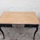Table office 2 drawers patina 105 x 60 cm