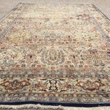 Antique Persian HandMade Veg Dye Wool Rug 225x139cm