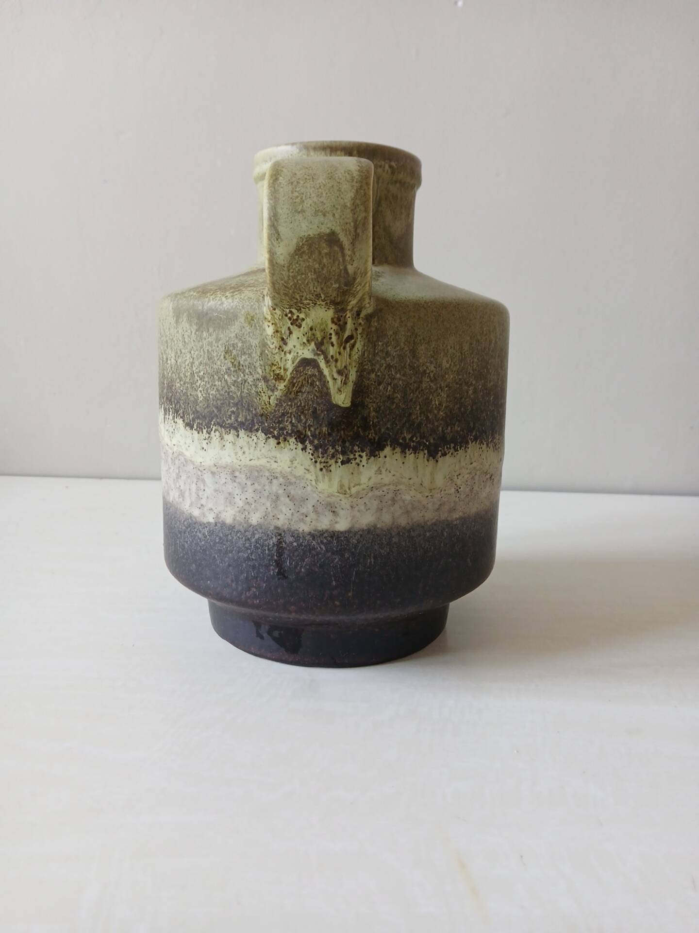Vase Carstens Tönnieshof Fat Lava West Germany 1512-20 – 1960s – 2