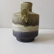Vase Carstens Tönnieshof Fat Lava West Germany 1512-20 – 1960s – 2