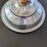 Opaline ball lamp adjustable ceiling light, 50's