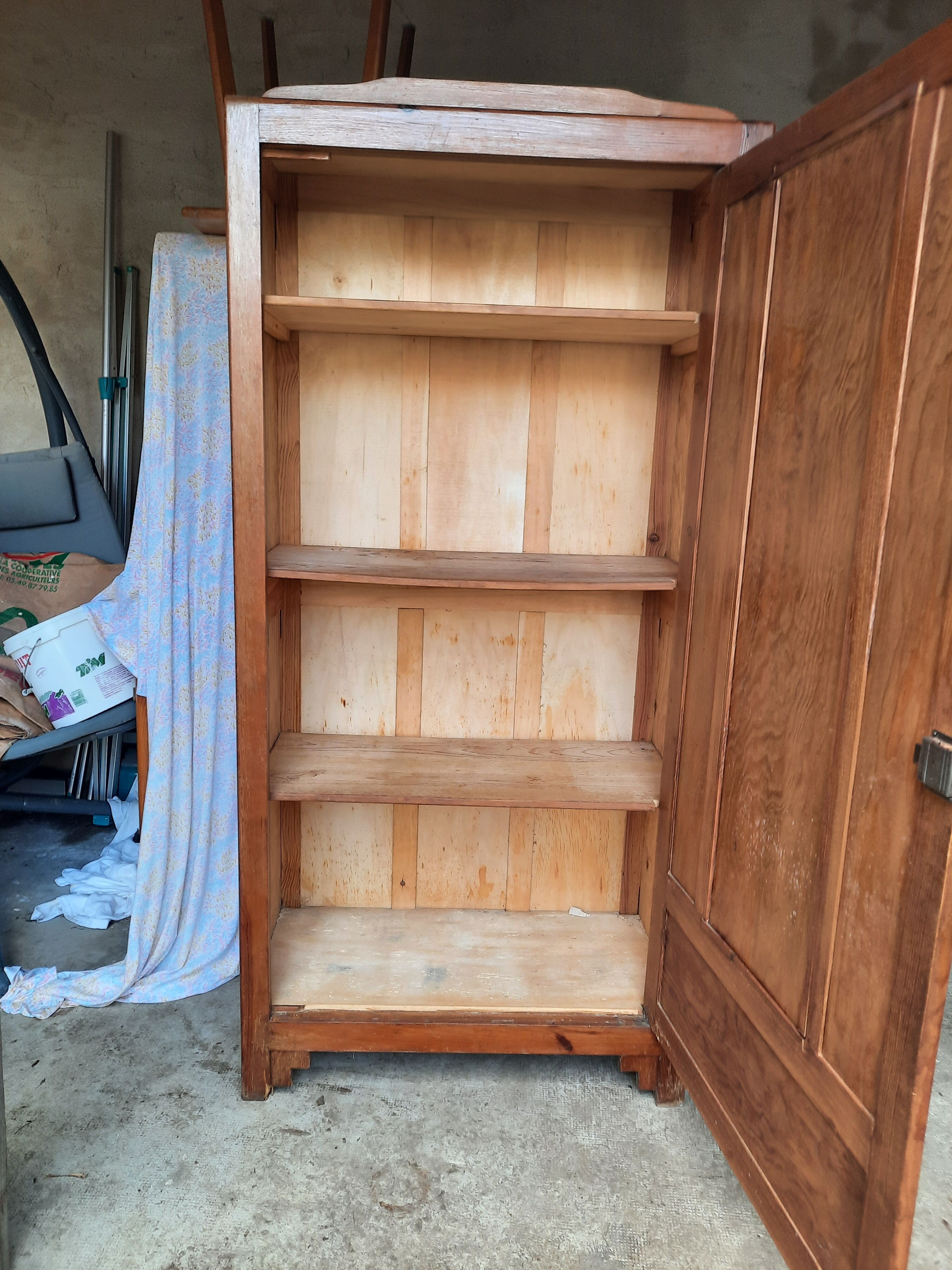 Paris wardrobe 1 door