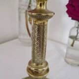 A pair of Gilt Bronze Candlesticks