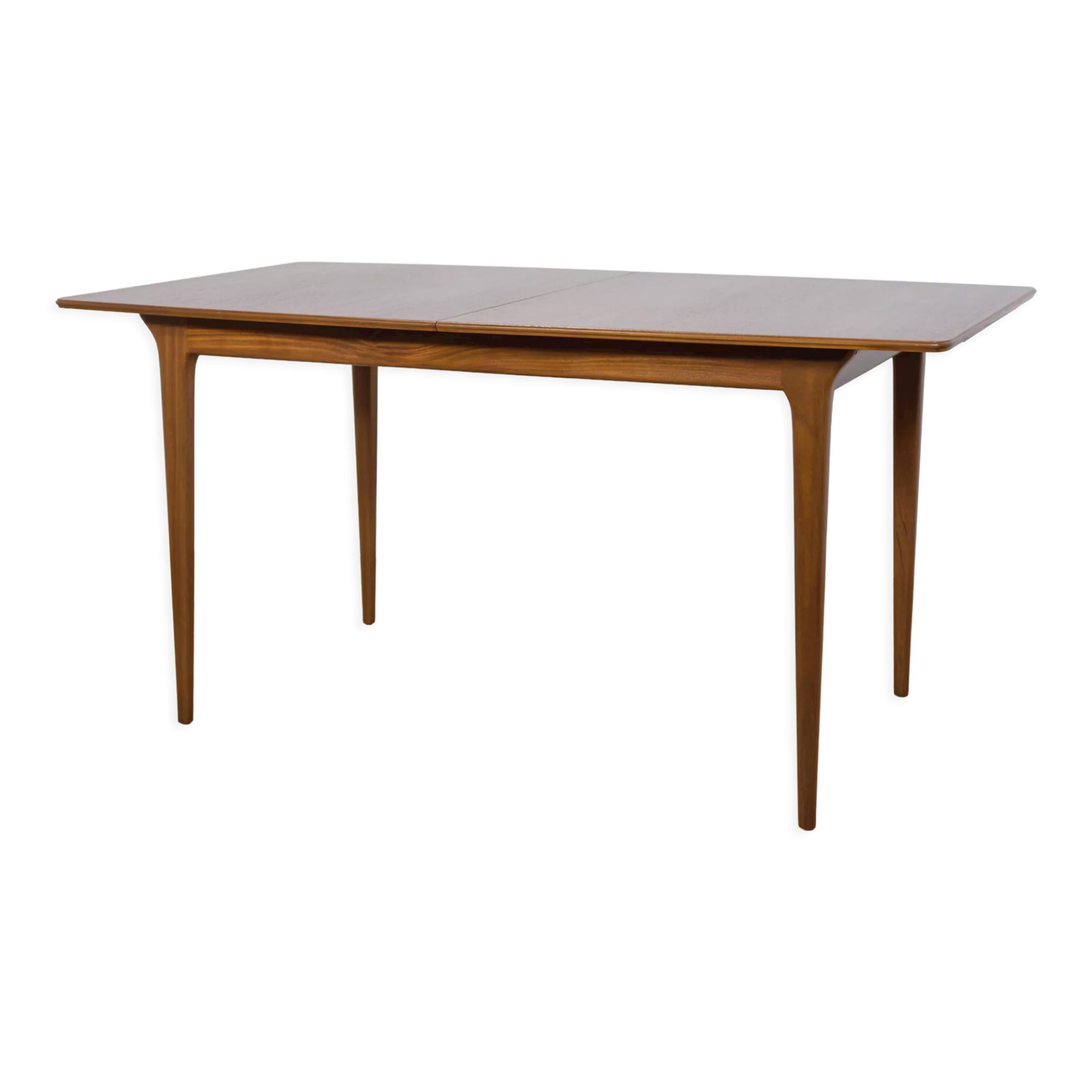 Mid-century teak extendable dining table from Mcintosh, 1960s