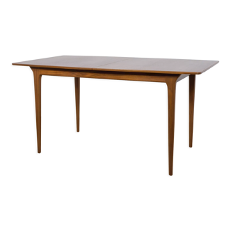 Table à manger extensible en teck du milieu du siècle de McIntosh, années 1960