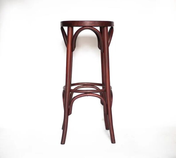 Tabouret de bar bois courbé , tabouret haut vintage, tabouret vintage, déco bar, meuble vintage