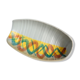 Dish or large grey pocket empty in the Scandinavian style of Jean Austruy in Vallauris