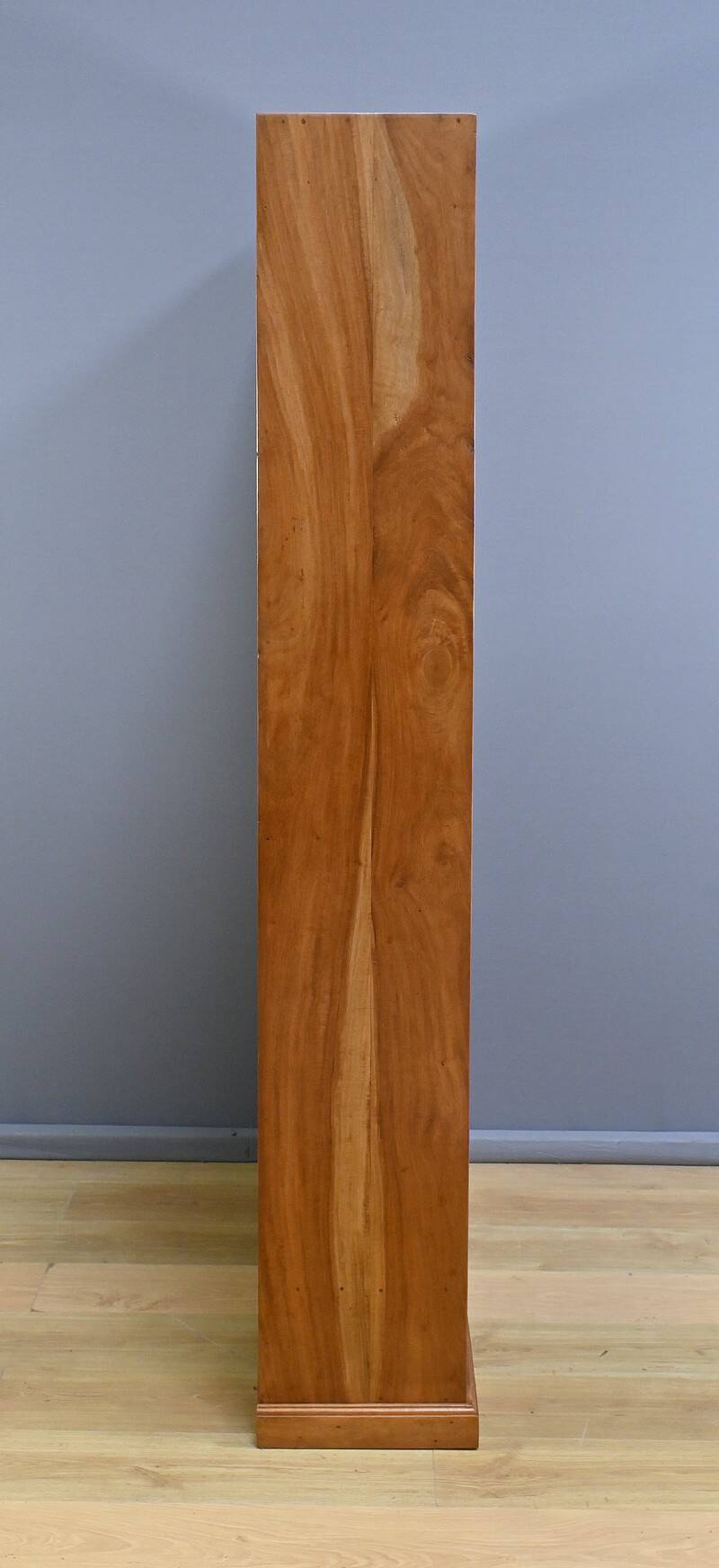 Solid Mahogany Bookcase, India - 20th Century